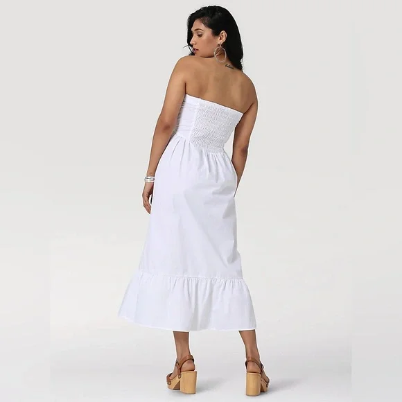 Wrangler Retro Americana Corset Strapless Dress - Picture 2 of 6